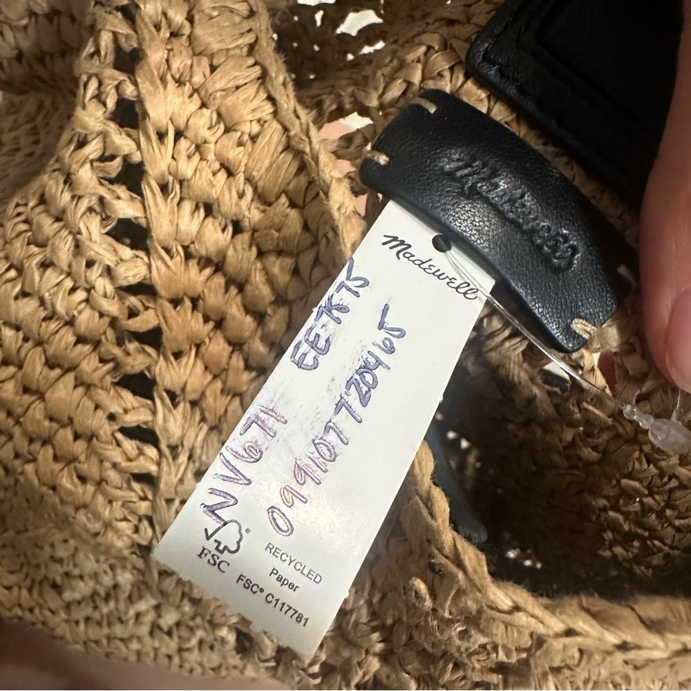 Madewell The Camren Straw Bag - image 4